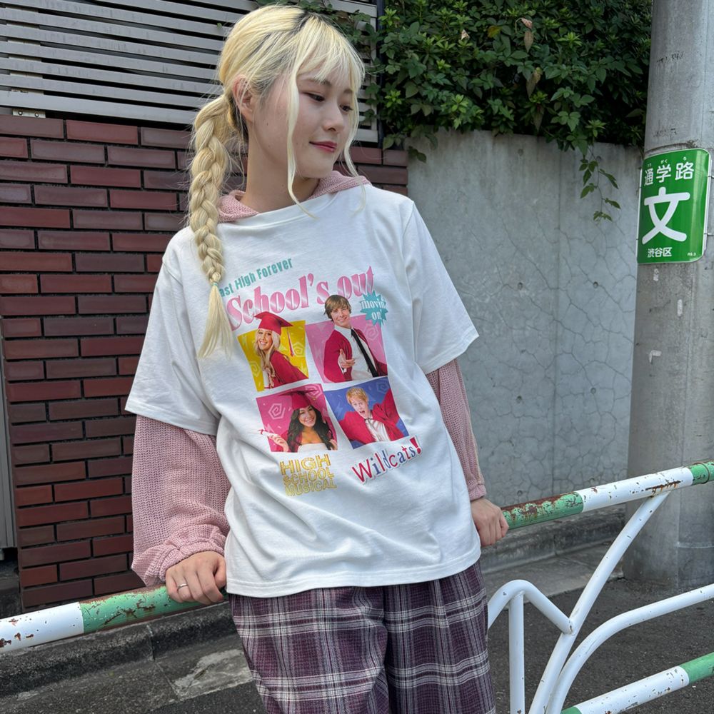 【Disney】シャーペイ・エヴァンス/Tシャツ