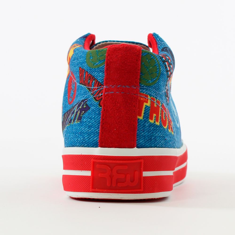 MARVEL/総柄 / RFWスニーカー