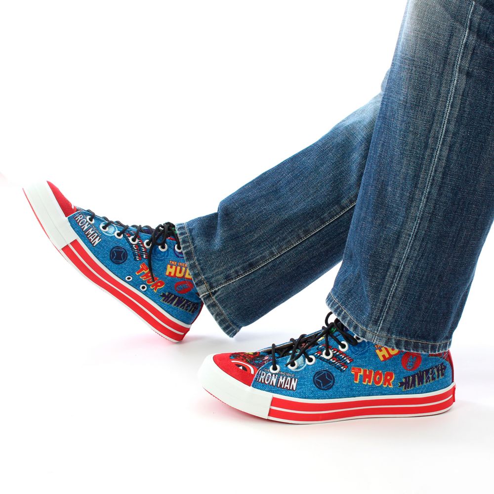 MARVEL/総柄 / RFWスニーカー