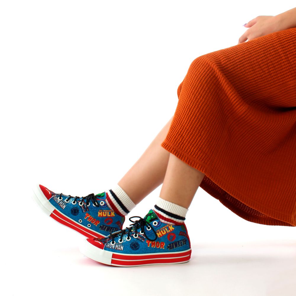 MARVEL/総柄 / RFWスニーカー