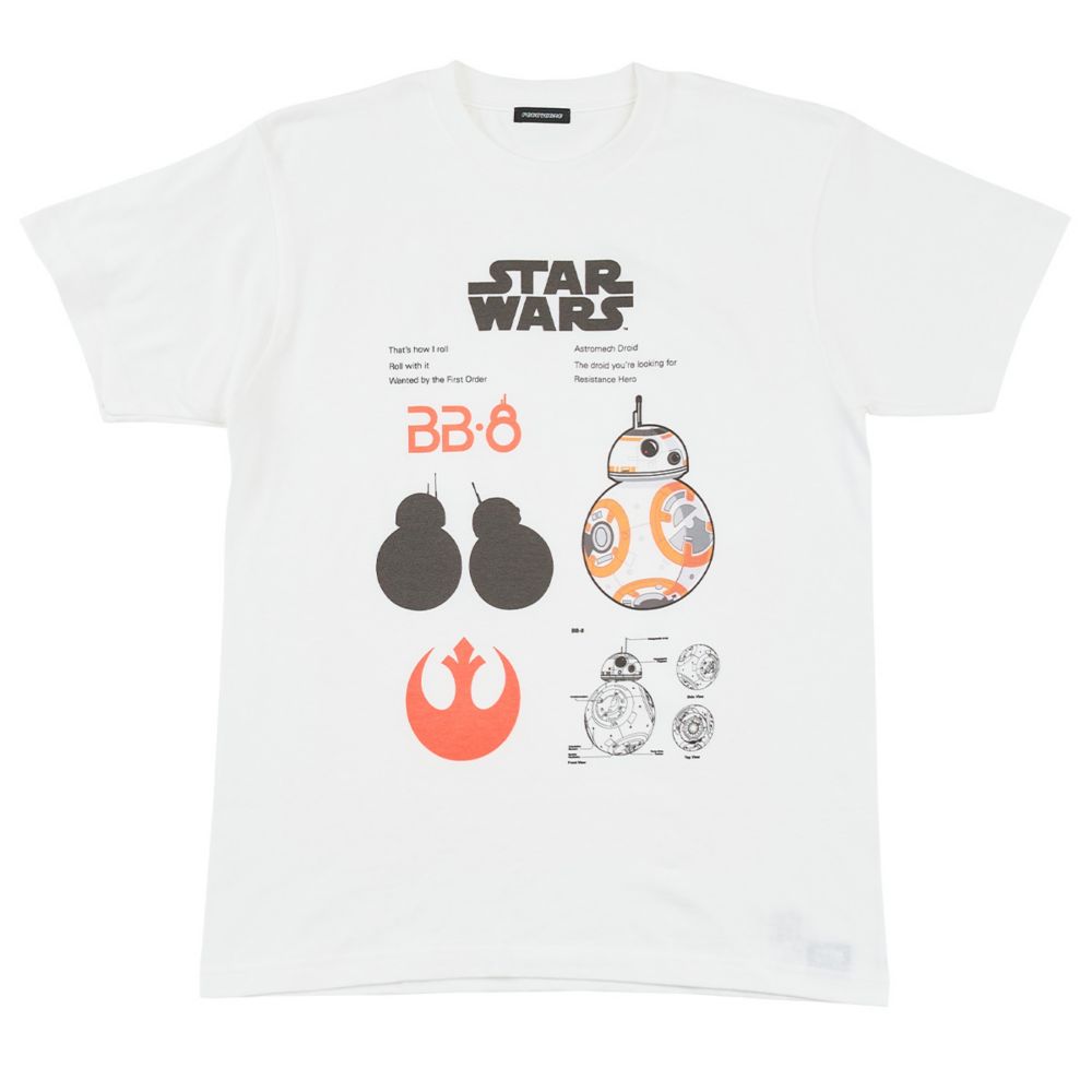 【公式】ディズニーストア.jp | STAR WARS/BB-8/パッケージ入りTシャツ(PONEYCOMB TOKYO)