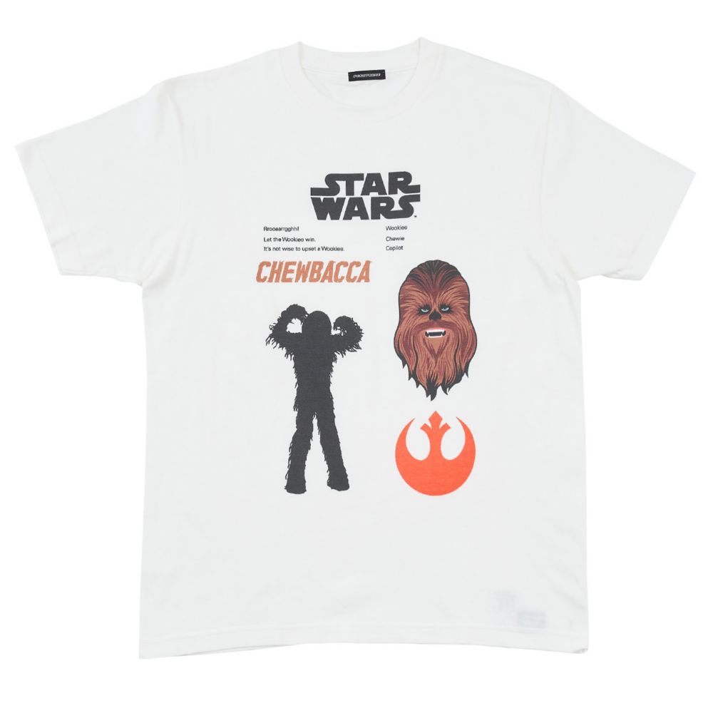 【公式】ディズニーストア.jp | STAR WARS/チューバッカ/パッケージ入りTシャツ(PONEYCOMB TOKYO)