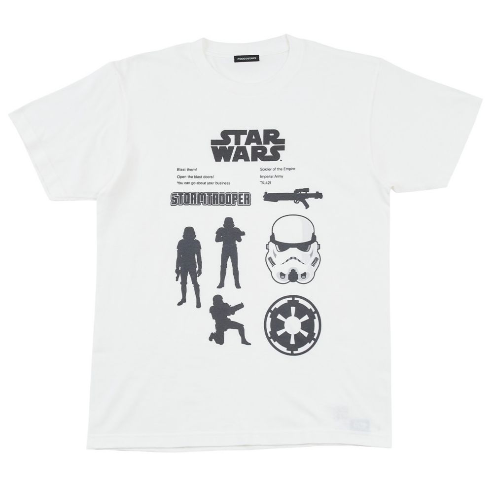 【公式】ディズニーストア.jp | STAR WARS/ストームトルーパー/パッケージ入りTシャツ(PONEYCOMB TOKYO)