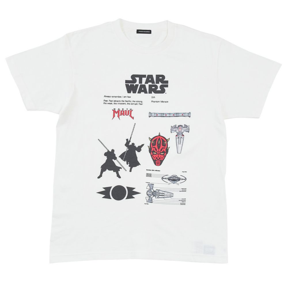 STAR WARS/ダース・モール/パッケージ入りTシャツ