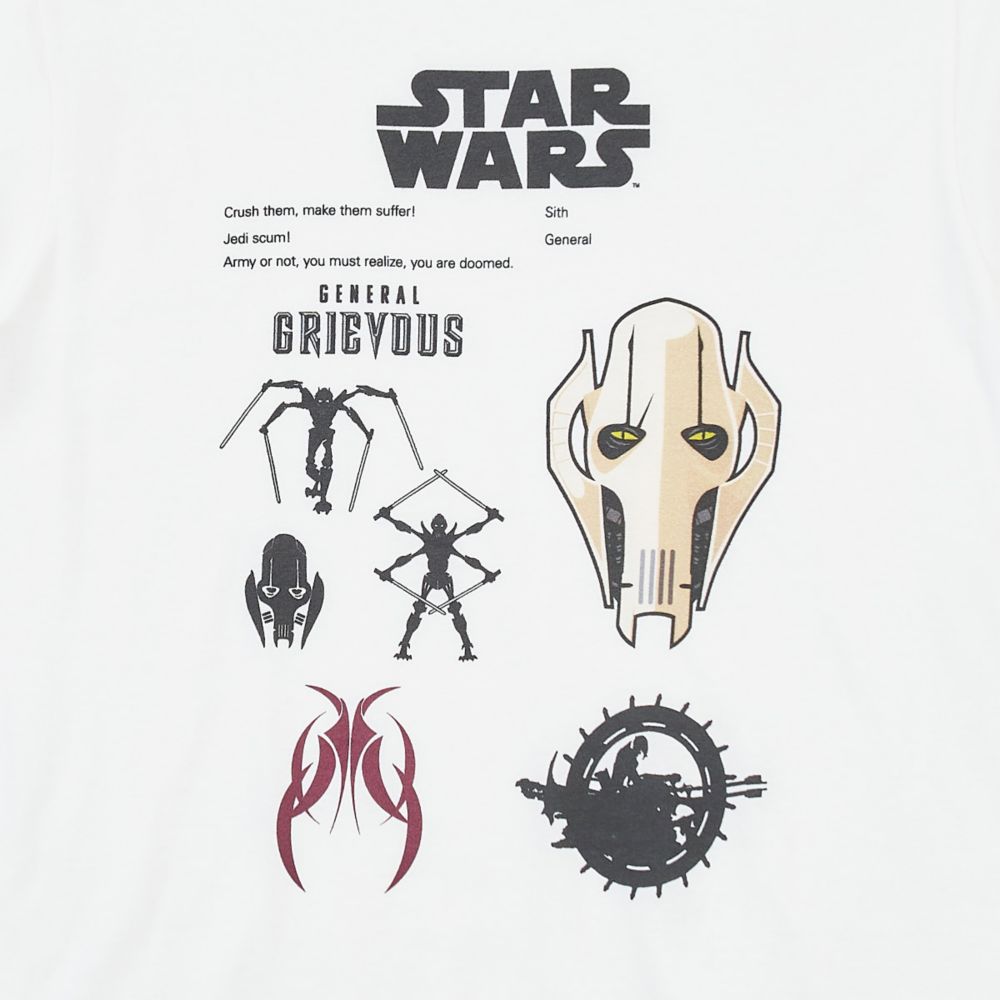 公式 ショップディズニー Star Wars グリーヴァス将軍 パッケージ入りtシャツ Poneycomb Tokyo