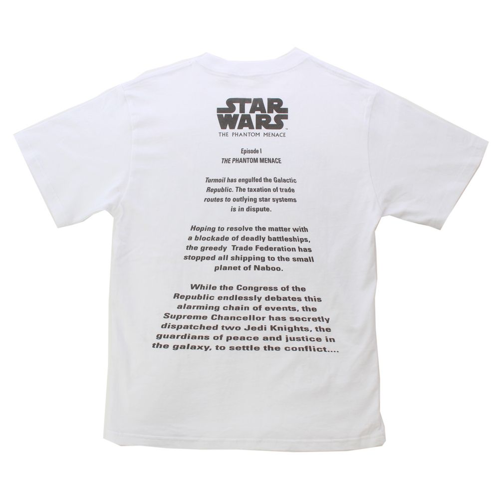 『スター・ウォーズ エピソード1/ファントム・メナス』/オープニングクロールTシャツ