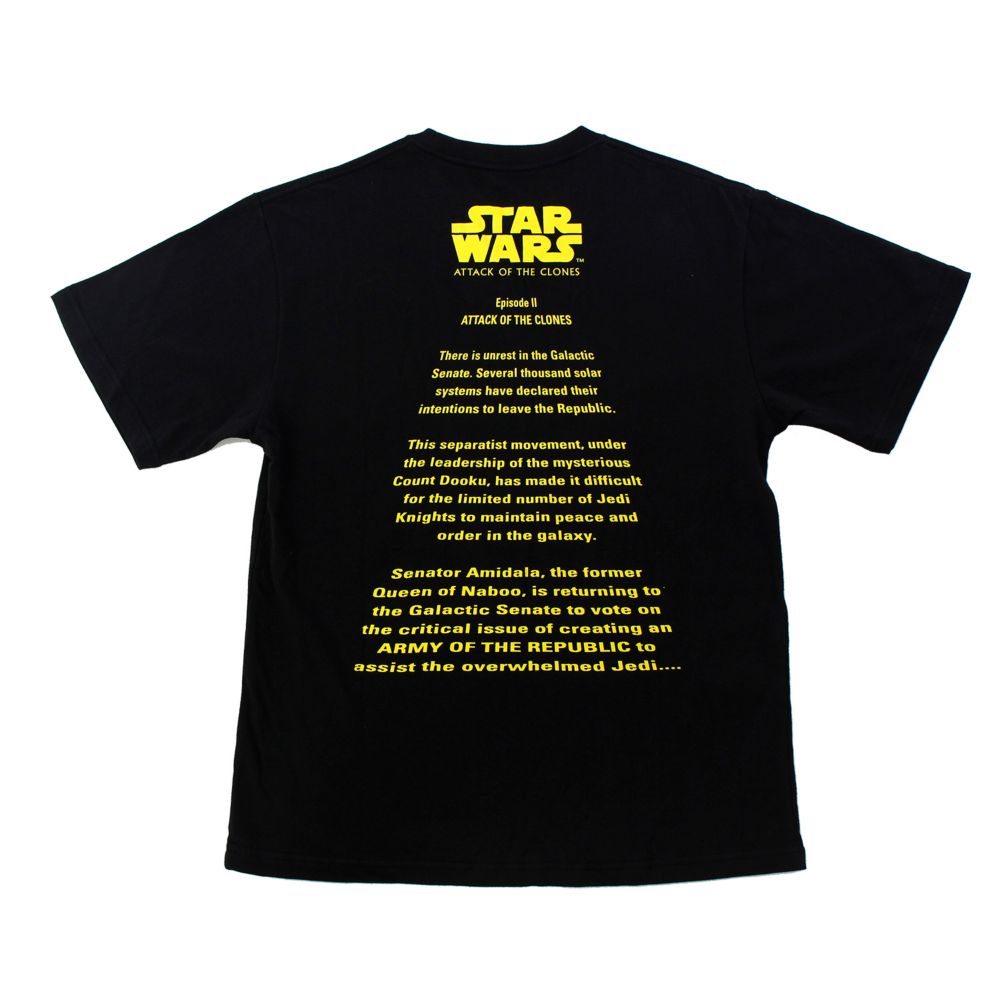 『スター・ウォーズ エピソード2／クローンの攻撃』/オープニングクロールTシャツ