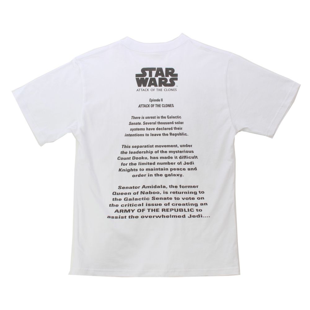 『スター・ウォーズ エピソード2／クローンの攻撃』/オープニングクロールTシャツ