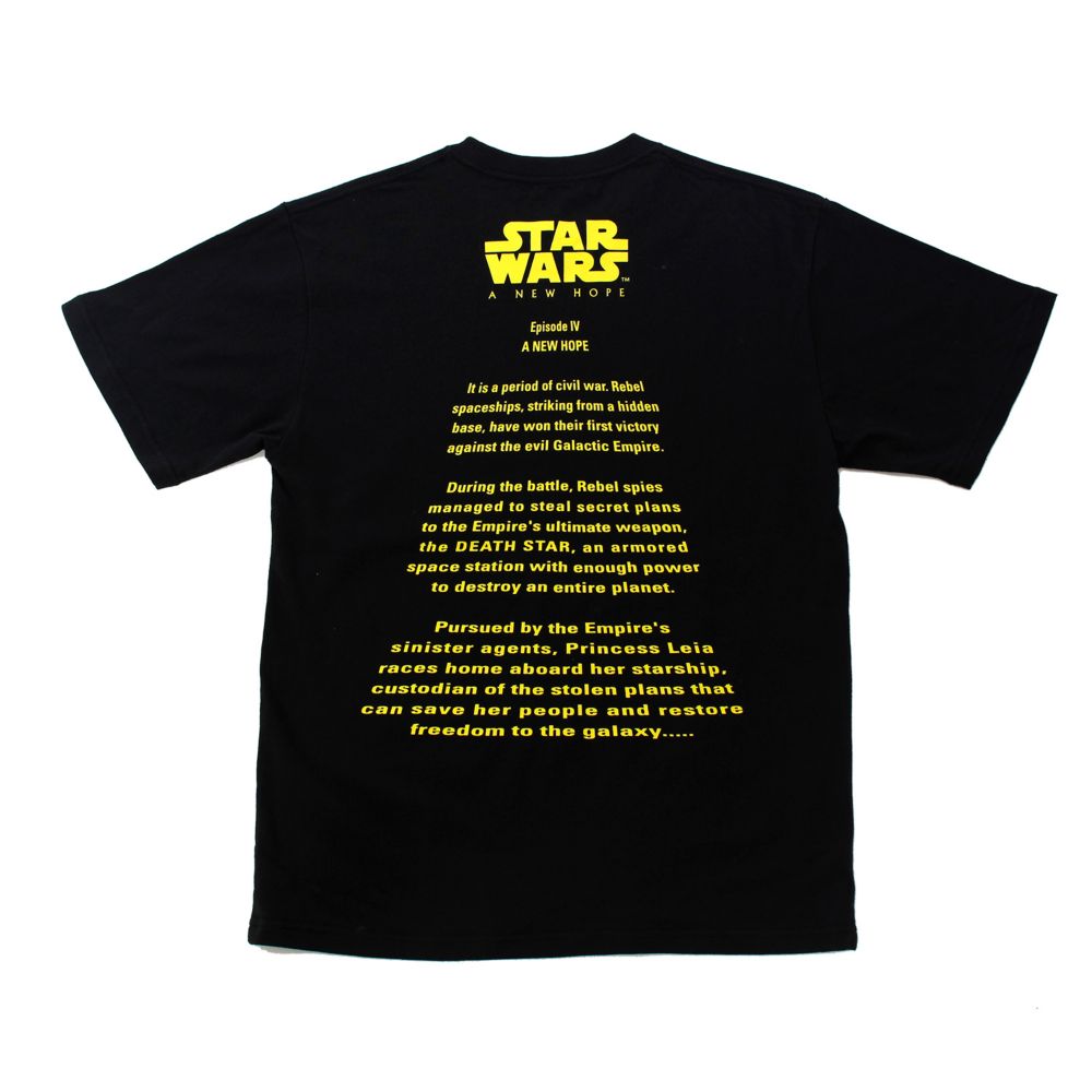 『スター・ウォーズ エピソード4／新たなる希望』/オープニングクロールTシャツ