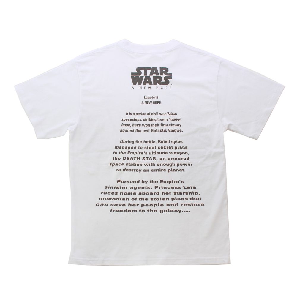 『スター・ウォーズ エピソード4／新たなる希望』/オープニングクロールTシャツ