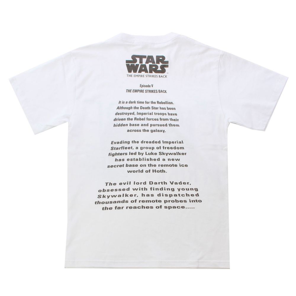 『スター・ウォーズ エピソード5／帝国の逆襲』/オープニングクロールTシャツ