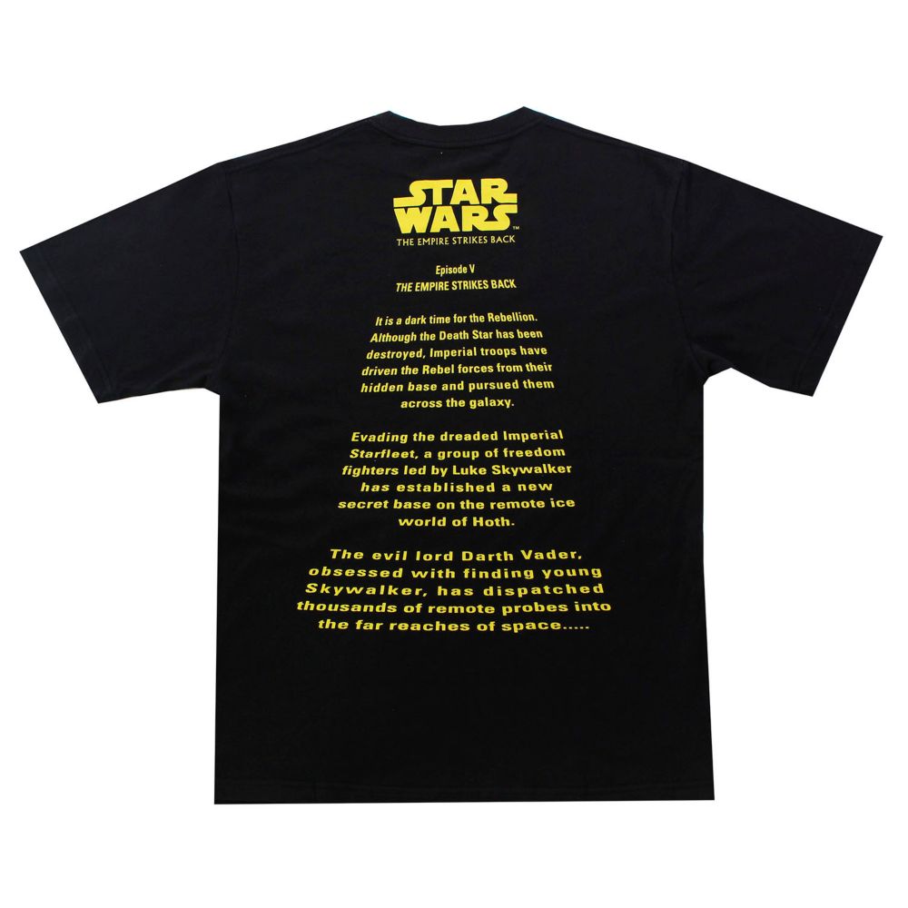『スター・ウォーズ エピソード5／帝国の逆襲』/オープニングクロールTシャツ