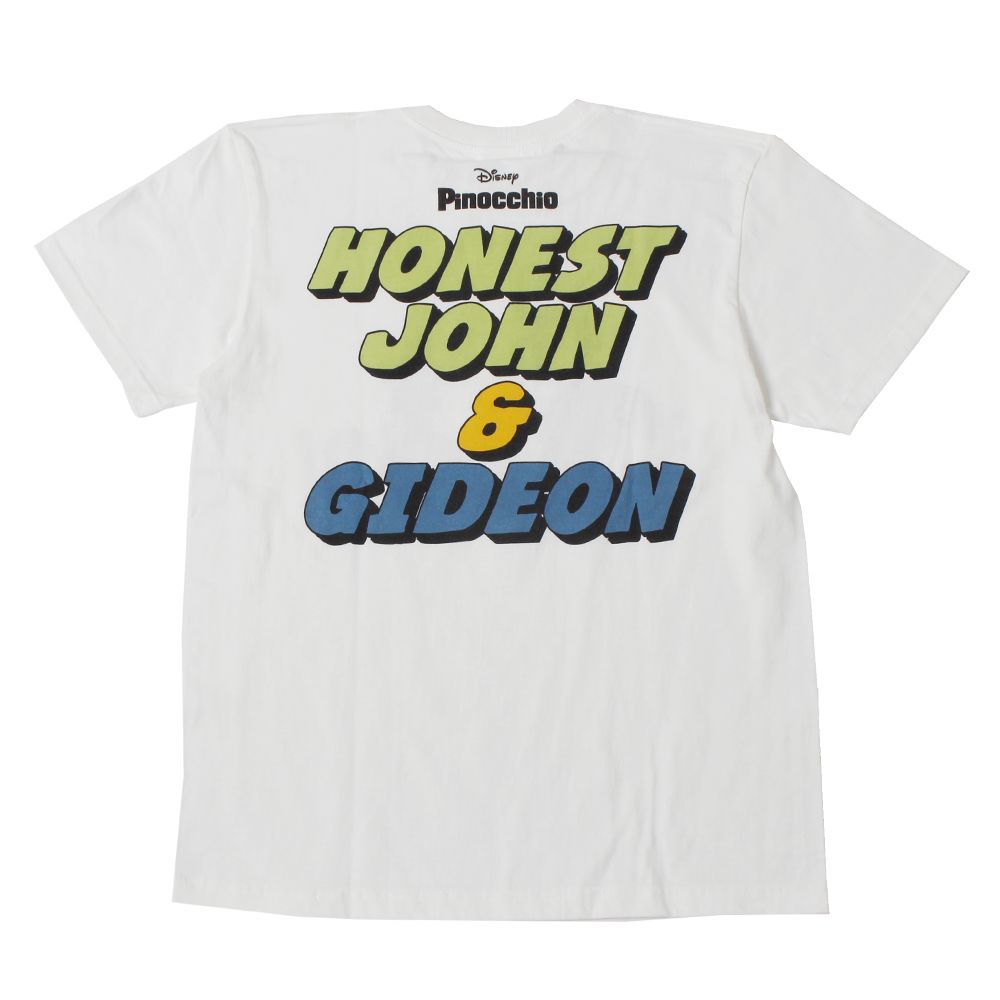 ピノキオ 正直ジョン＆ギデオン/Tシャツ