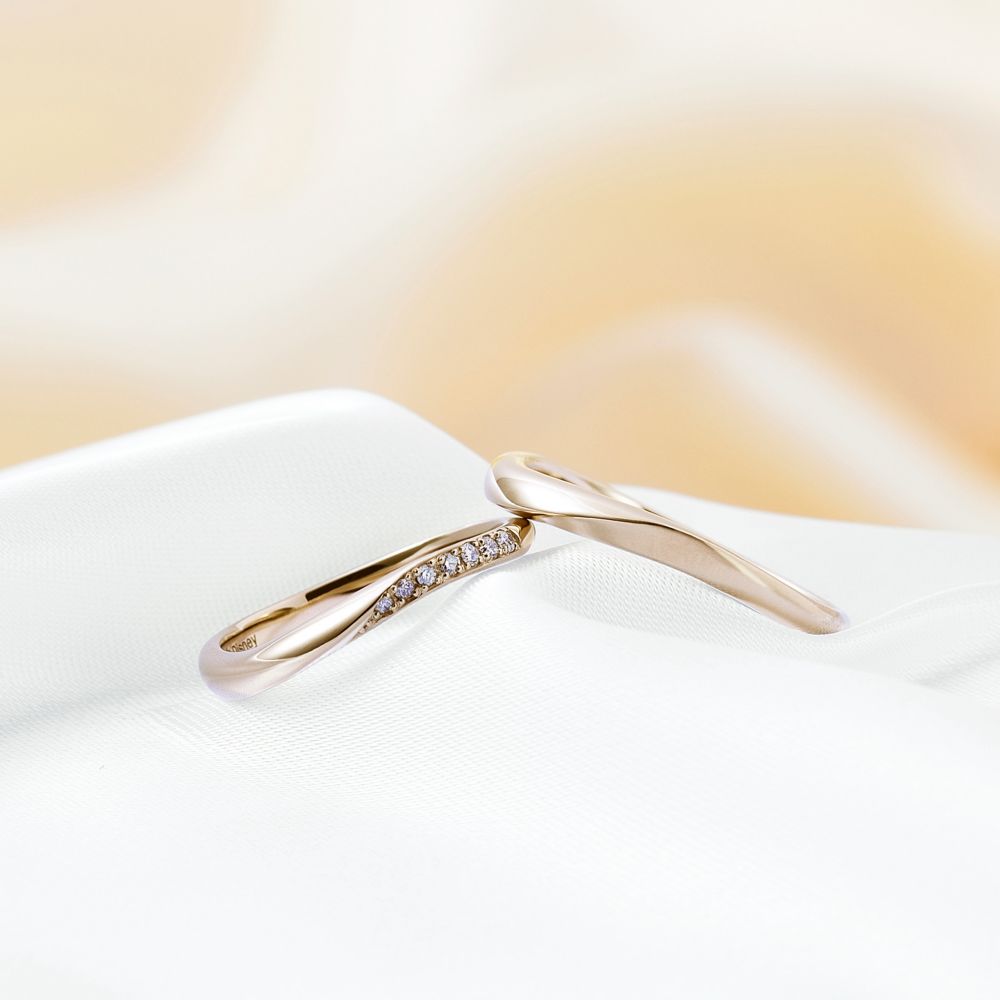 【ザ・キッス】 [受注生産] くまのプーさん マリッジリング DI-7331115031 レディース / ゴールド素材