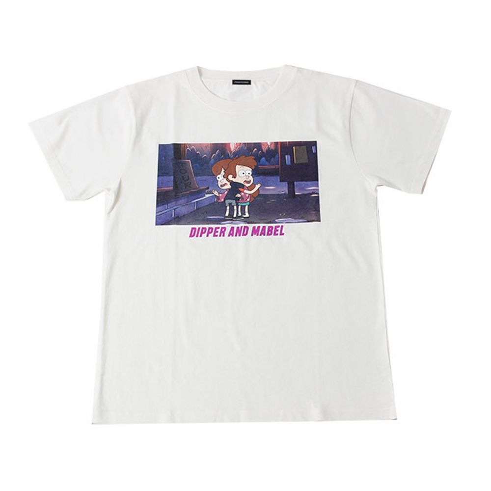 公式 ショップディズニー 怪奇ゾーン グラビティフォールズ ディッパー メイベル Tシャツ