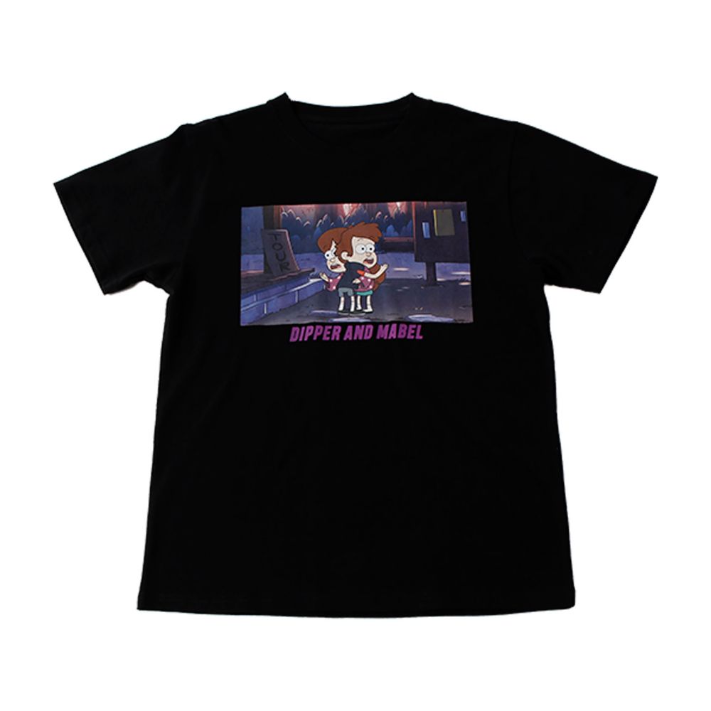 公式 ショップディズニー 怪奇ゾーン グラビティフォールズ ディッパー メイベル Tシャツ
