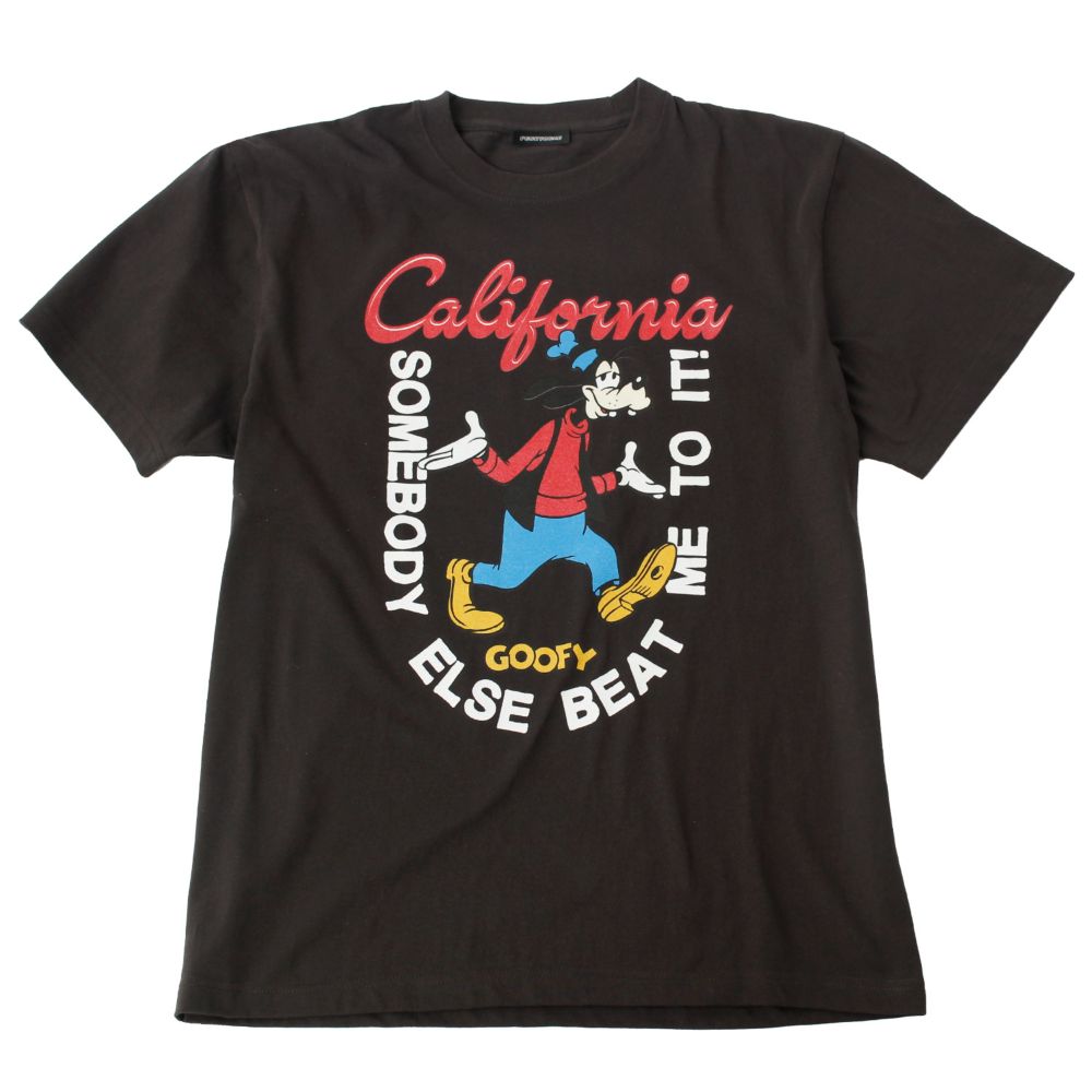 公式 ショップディズニー グーフィー カリフォルニア Tシャツ