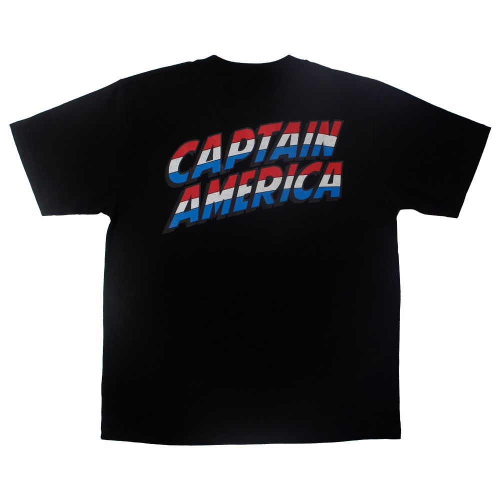 MARVEL　キャプテン・アメリカ　S/S　T-SHIRT