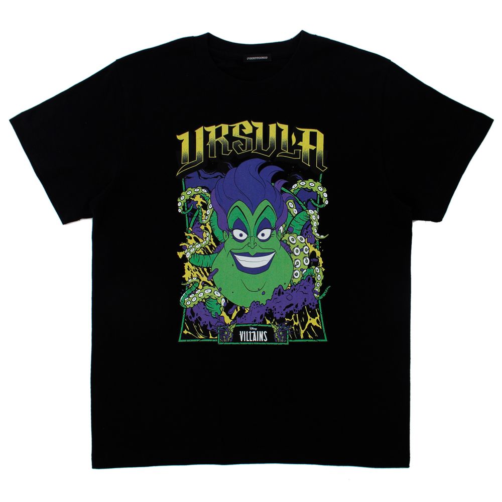 公式 ショップディズニー リトル マーメイド アースラ Tシャツ