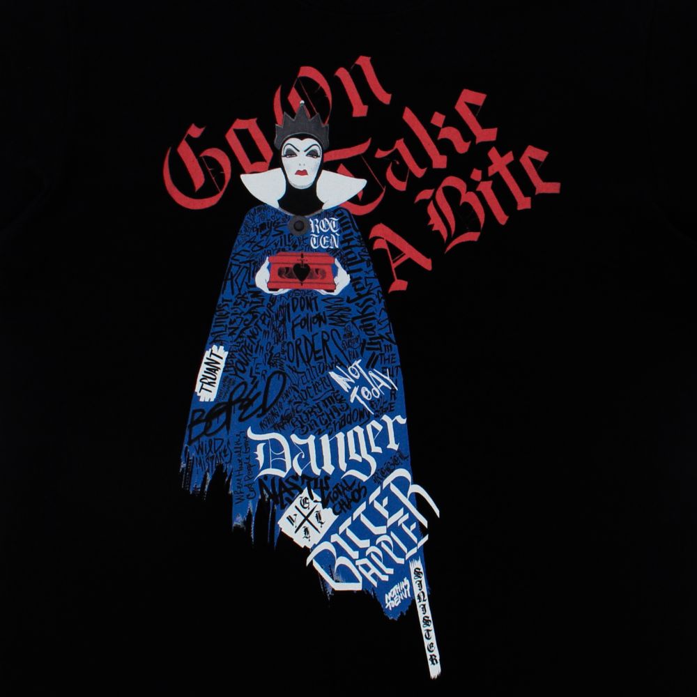 公式 ショップディズニー 白雪姫 女王 Tシャツ