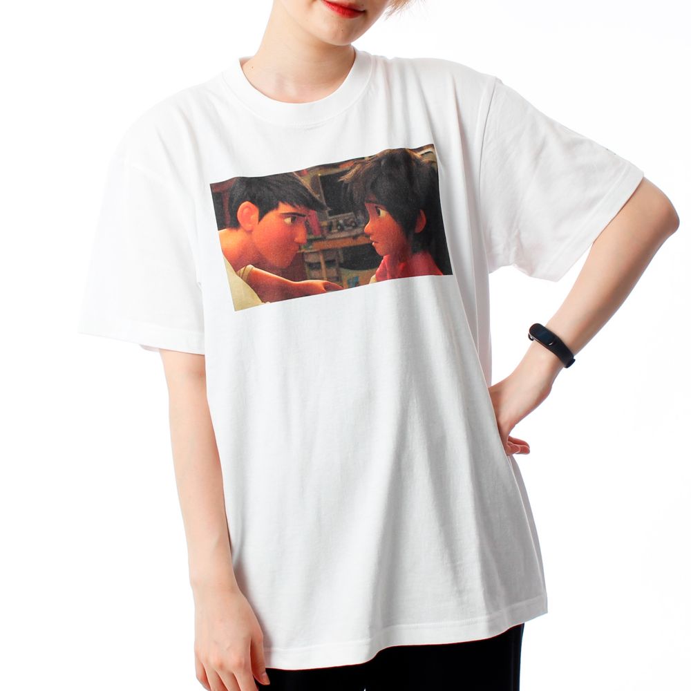 公式 ショップディズニー ベイマックス タダシとヒロ ｔシャツ