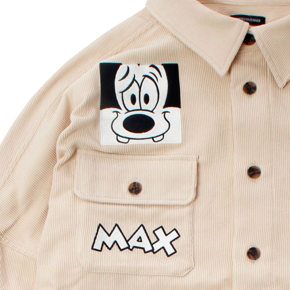 マックス/コーデュロイシャツ