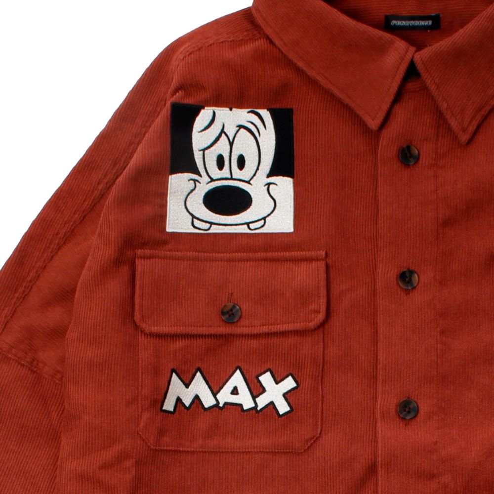 マックス/コーデュロイシャツ