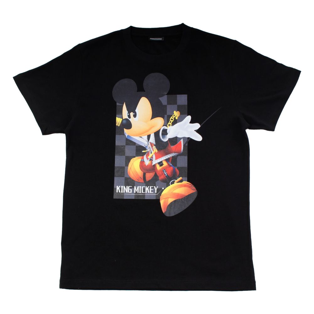 公式 ショップディズニー キングダム ハーツ ミッキーマウス Tシャツ