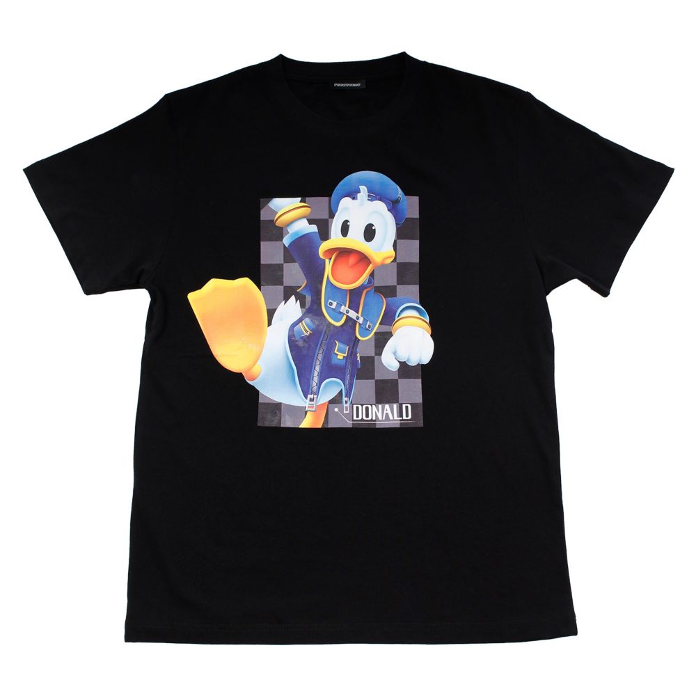 公式 ショップディズニー キングダム ハーツ ドナルドダック Tシャツ