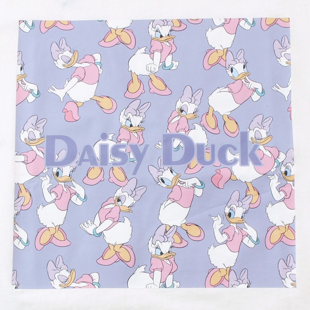 デイジーダック/柄プリントTシャツ