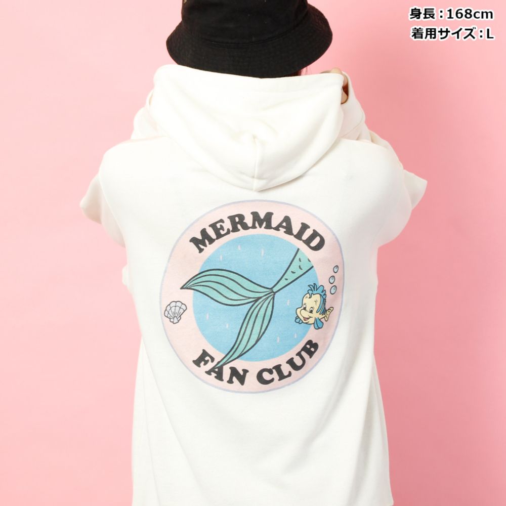 限定製作 ディズニーストア限定 アリエル パーカー 今だけ限定価格