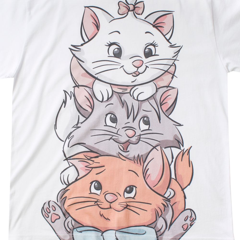 公式 ショップディズニー おしゃれキャット マリー ベルリオーズ トゥルーズ Bigプリントtシャツ