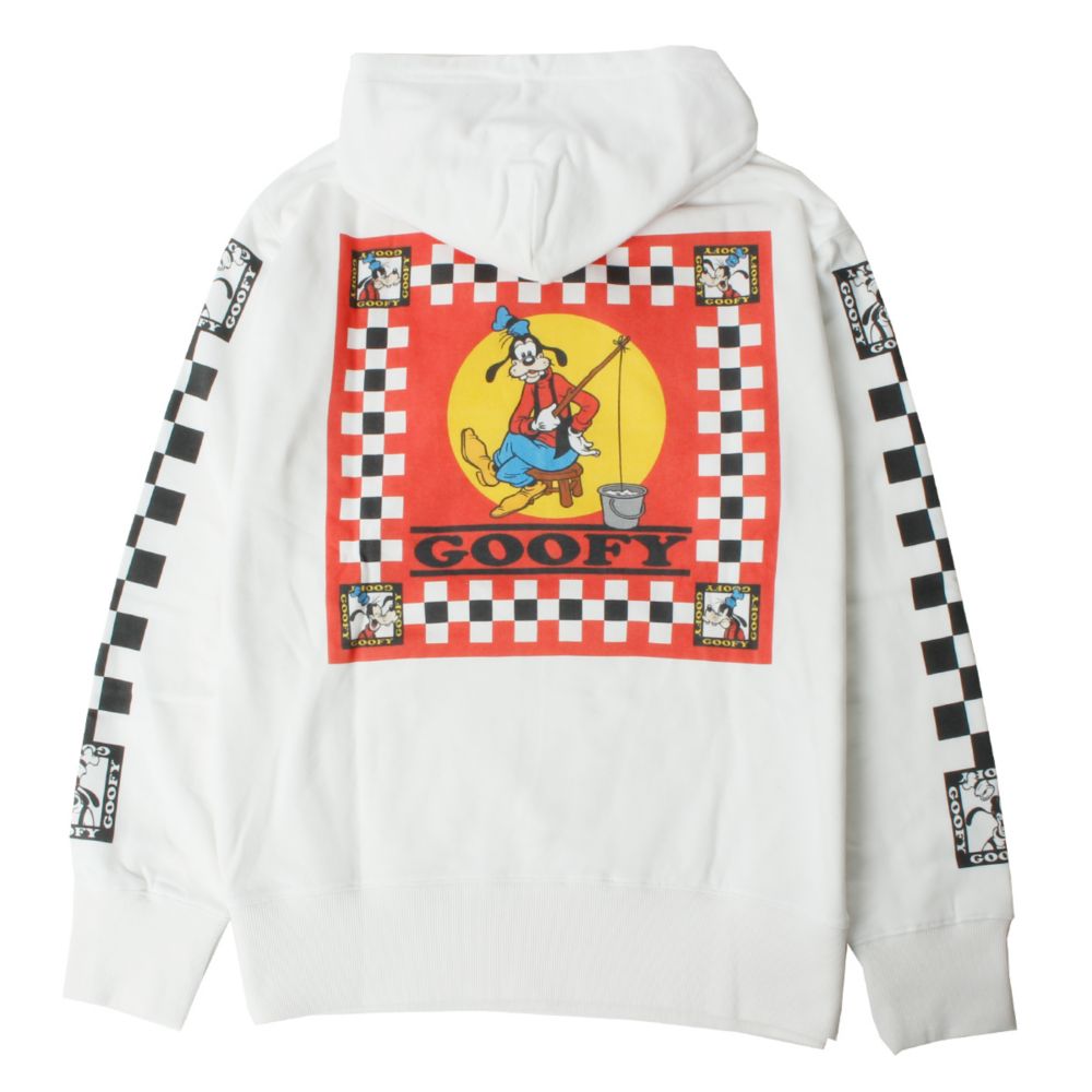 公式 ショップディズニー グーフィー バンダナデザインパーカー