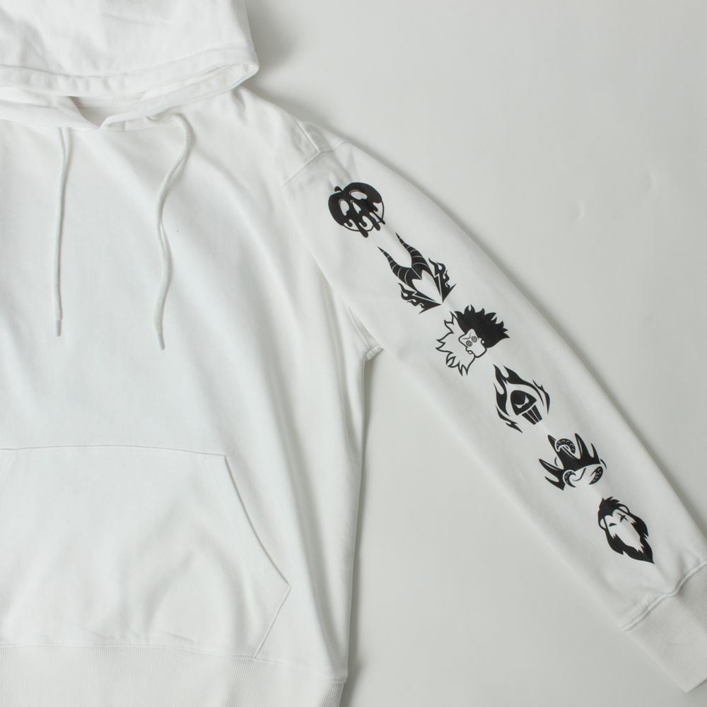 公式 ショップディズニー ディズニーヴィランズ バンダナデザインパーカー