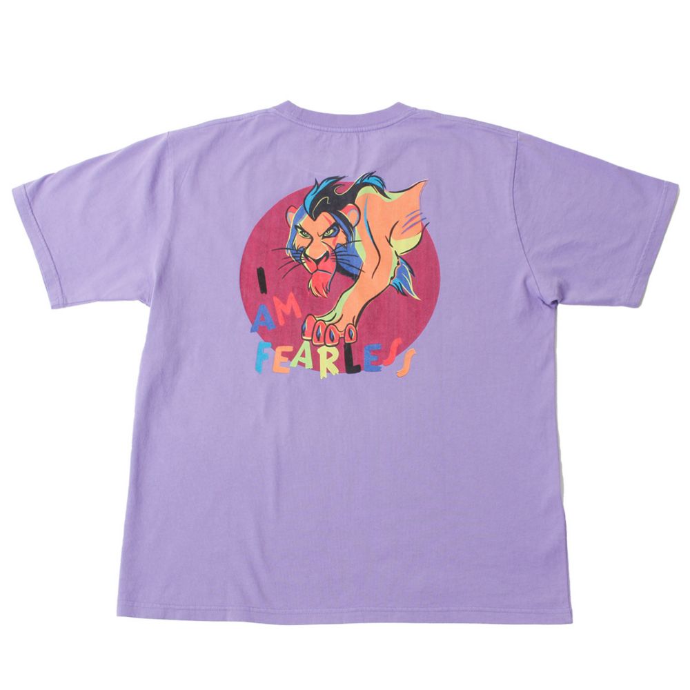 公式 ショップディズニー ライオン キング スカー Tシャツ Poneycomb Tokyo