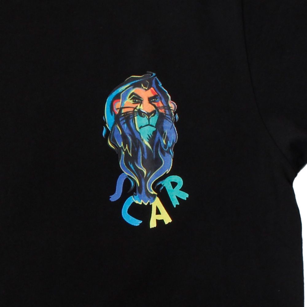 公式 ショップディズニー ライオン キング スカー Tシャツ Poneycomb Tokyo