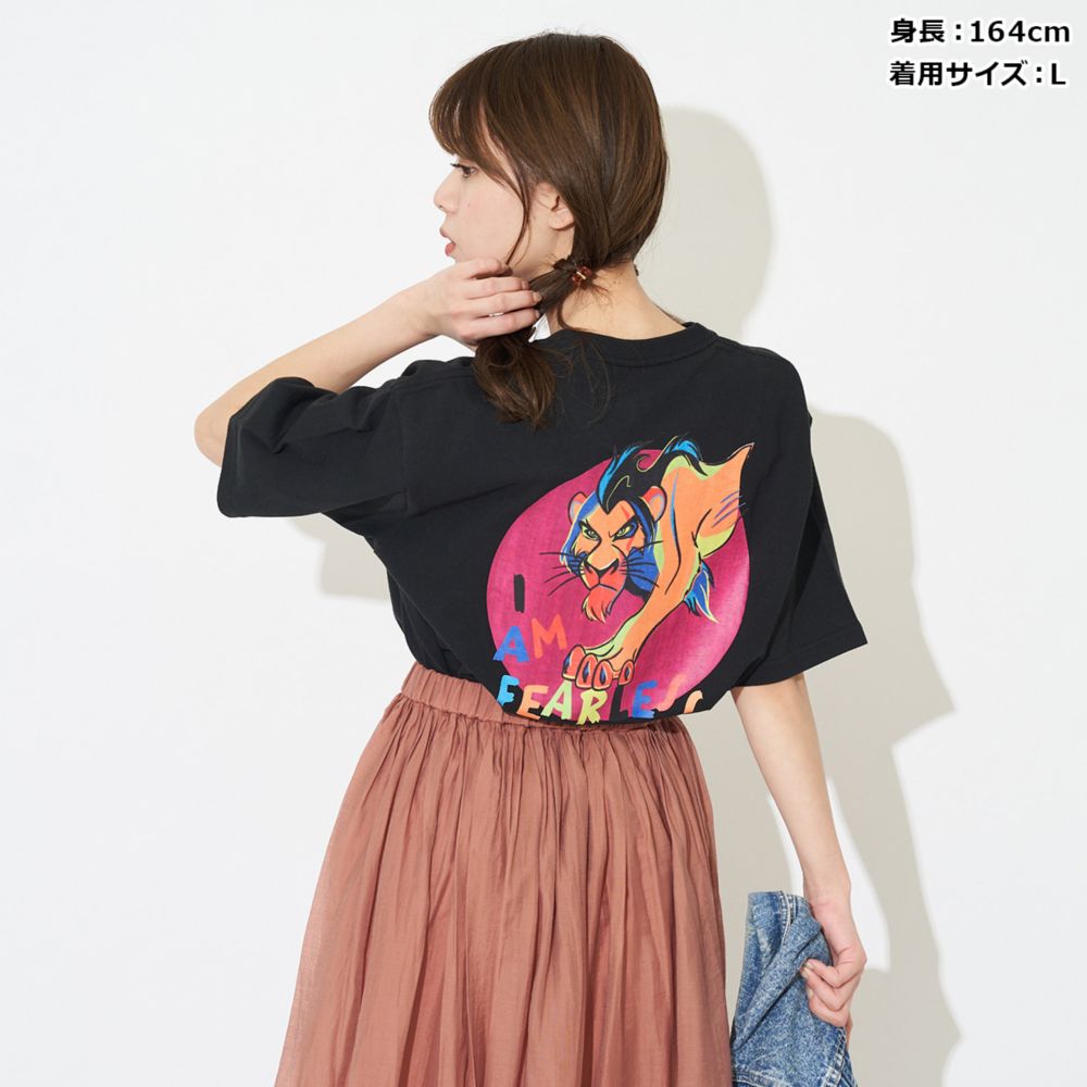 公式 ショップディズニー ライオン キング スカー Tシャツ Poneycomb Tokyo