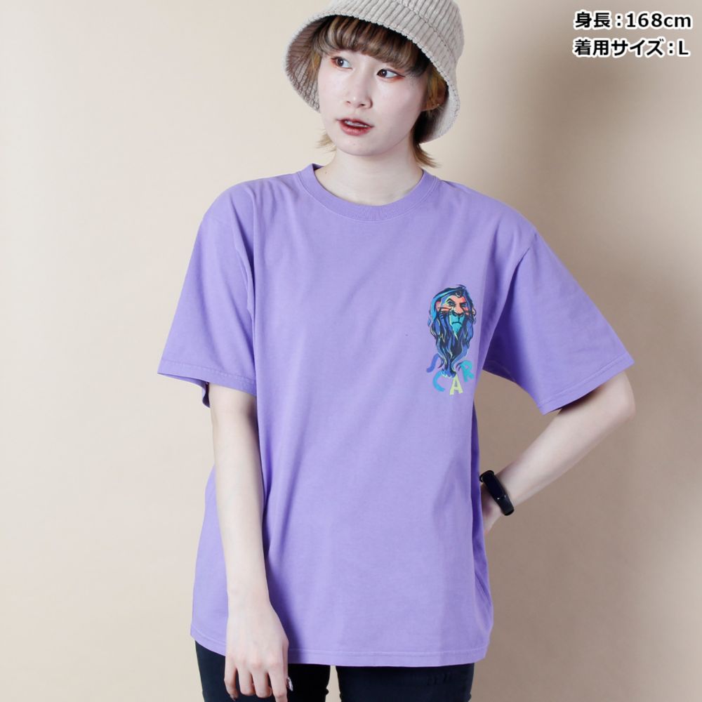 公式 ショップディズニー ライオン キング スカー Tシャツ Poneycomb Tokyo