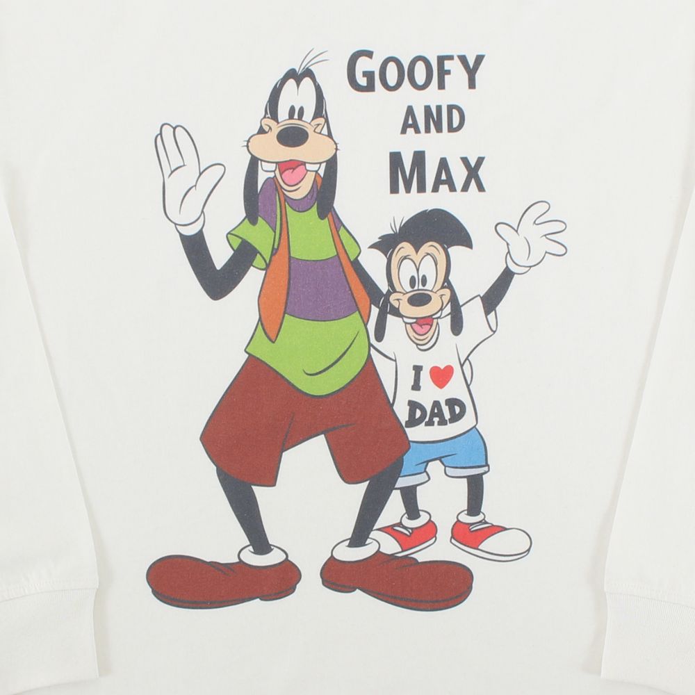 公式 ショップディズニー グーフィー マックス ロングスリーブｔシャツ