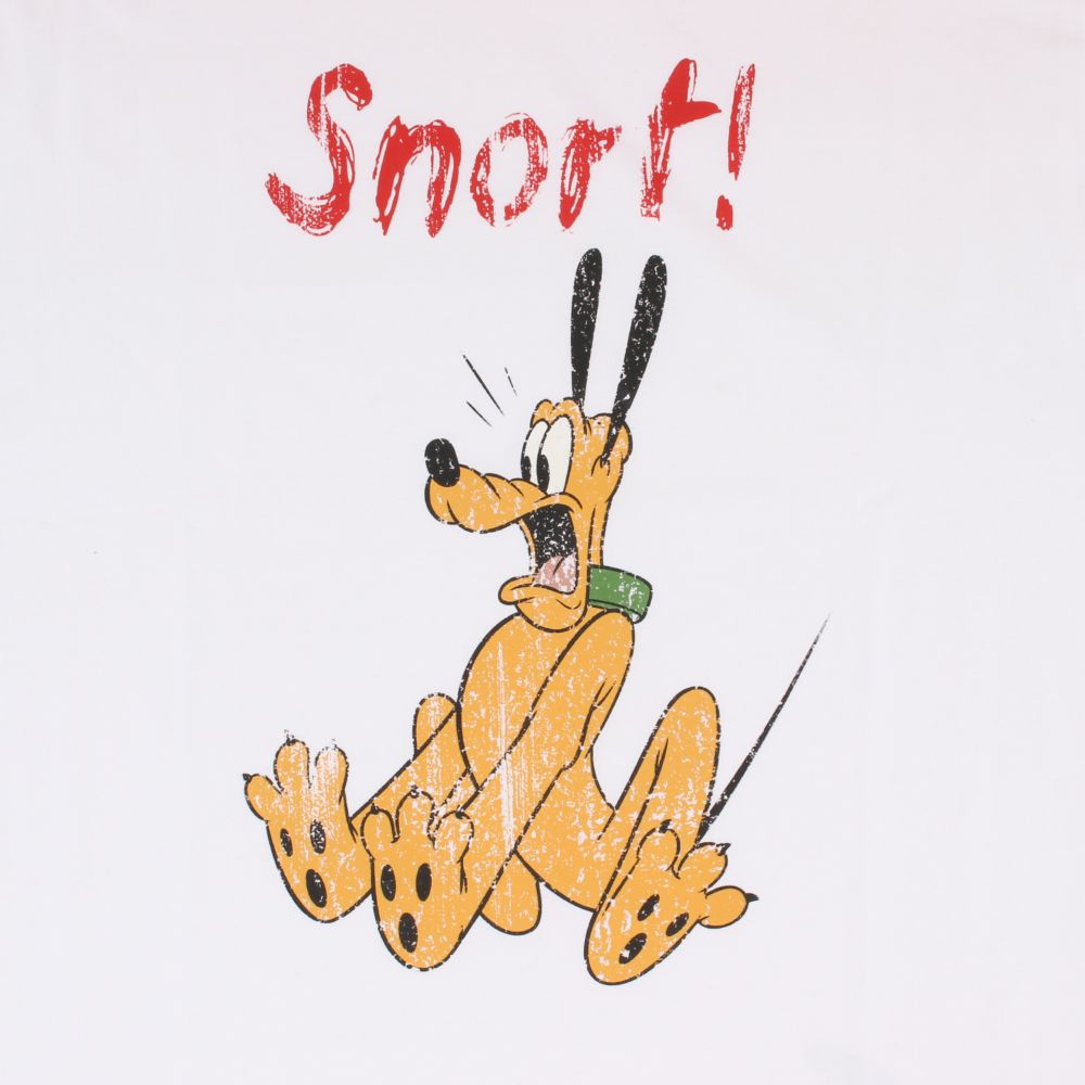 プルート＆子犬/Tシャツ