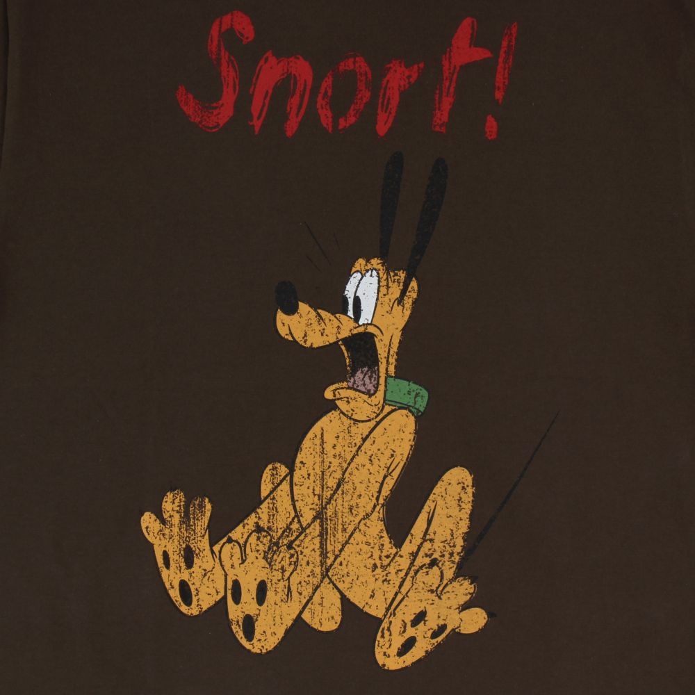 プルート＆子犬/Tシャツ