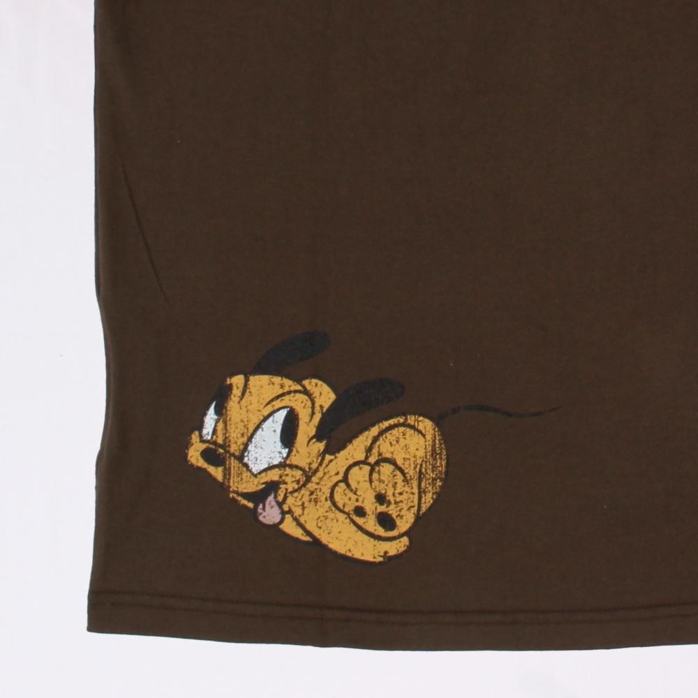 プルート＆子犬/Tシャツ