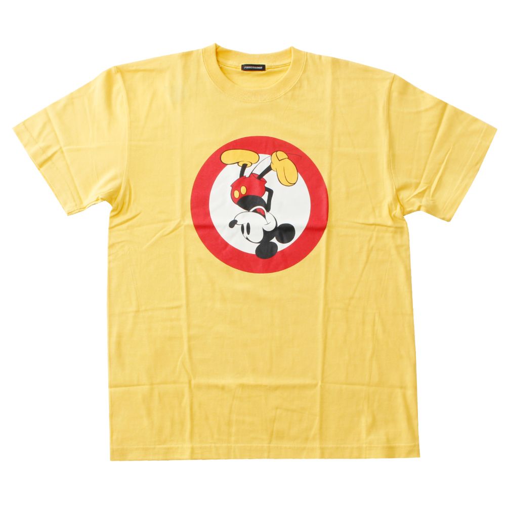 ミッキーマウス/サークルTシャツ