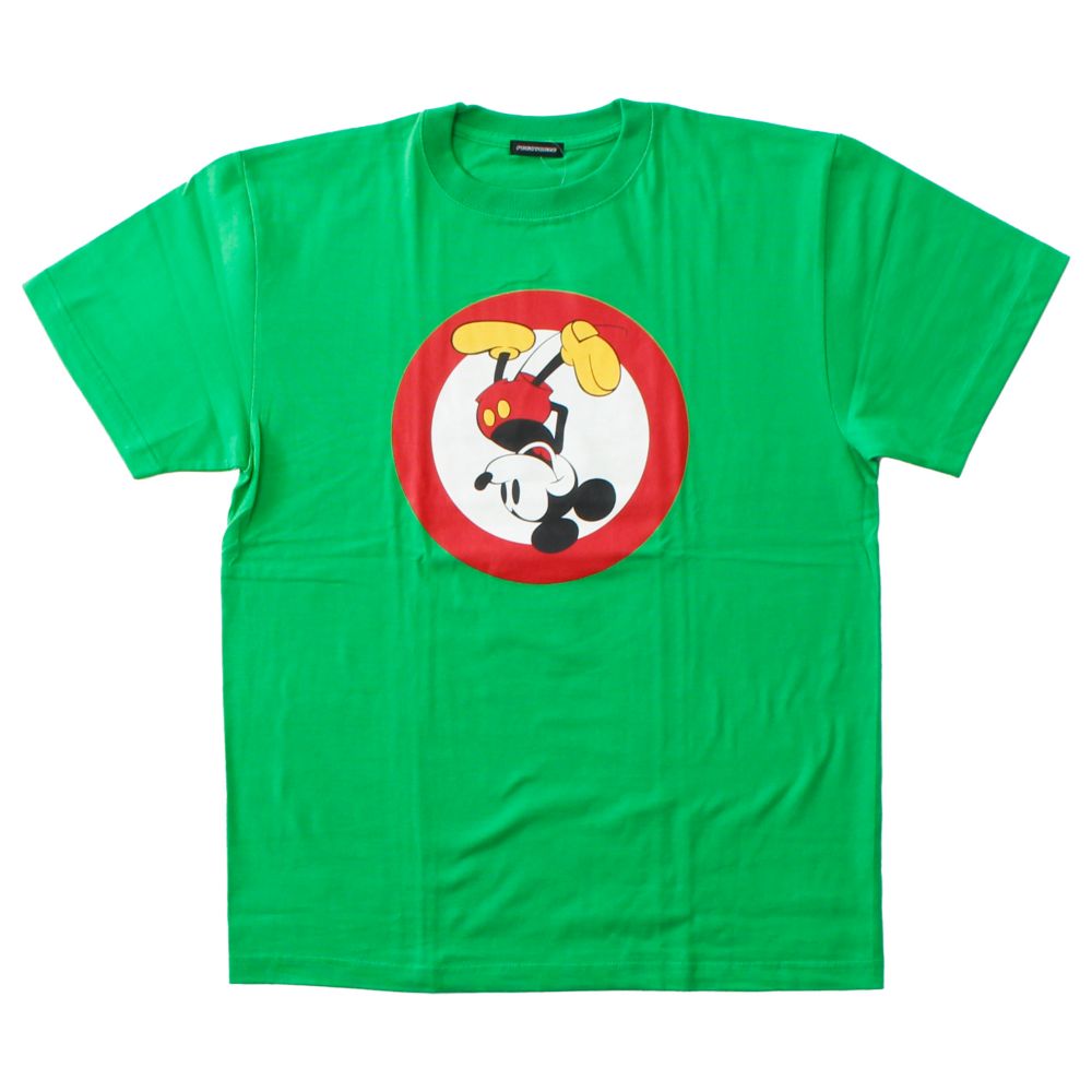 ミッキーマウス/サークルTシャツ