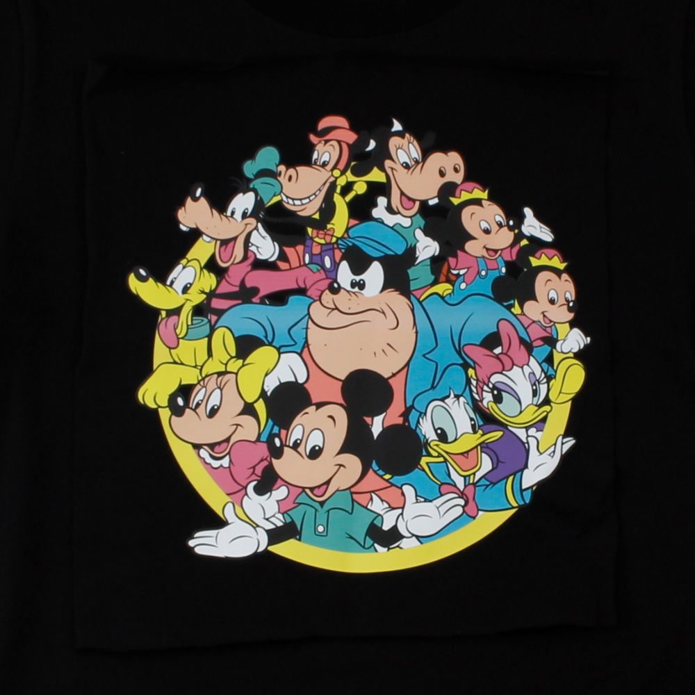 ミッキー＆フレンズ/サークルデザインTシャツ(PONEYCOMB TOKYO)