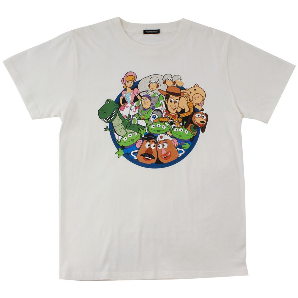 公式 ショップディズニー トイ ストーリー サークルデザインtシャツ Poneycomb Tokyo
