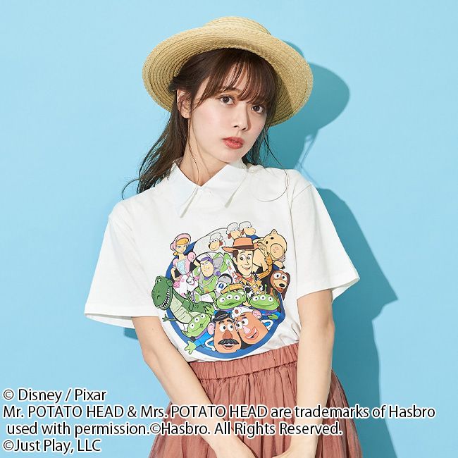 公式 ショップディズニー トイ ストーリー サークルデザインtシャツ Poneycomb Tokyo