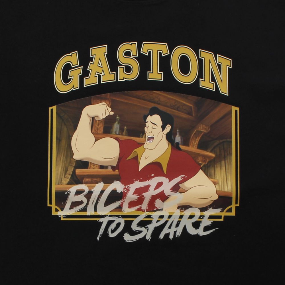 公式 ショップディズニー 美女と野獣 ガストン Tシャツ Poneycomb Tokyo