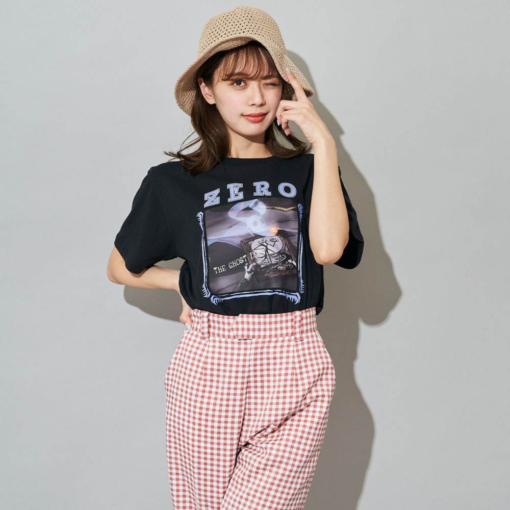 公式 ショップディズニー ナイトメアー ビフォア クリスマス ゼロ Tシャツ Poneycomb Tokyo