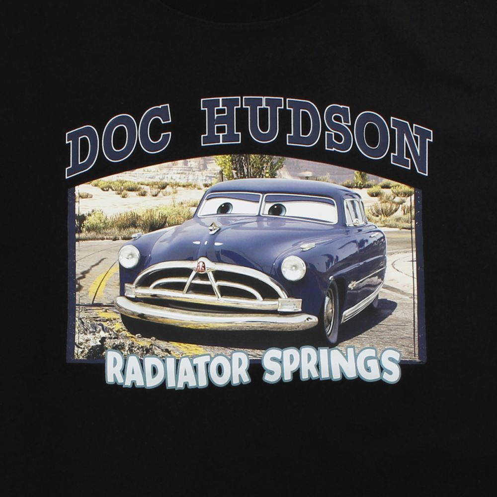 公式 ショップディズニー カーズ ドック ハドソン Tシャツ Poneycomb Tokyo